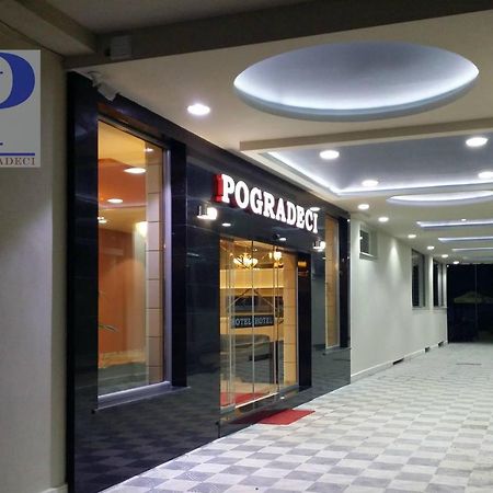Hotel Pogradeci Экстерьер фото