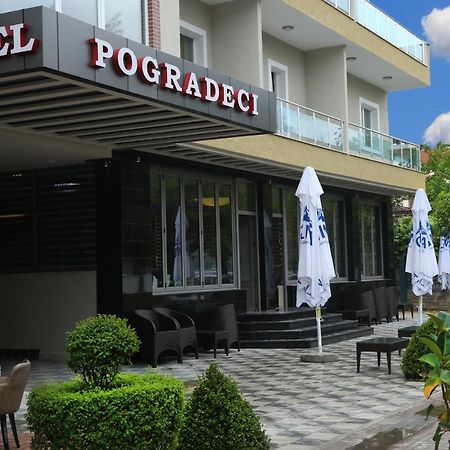 Hotel Pogradeci Экстерьер фото