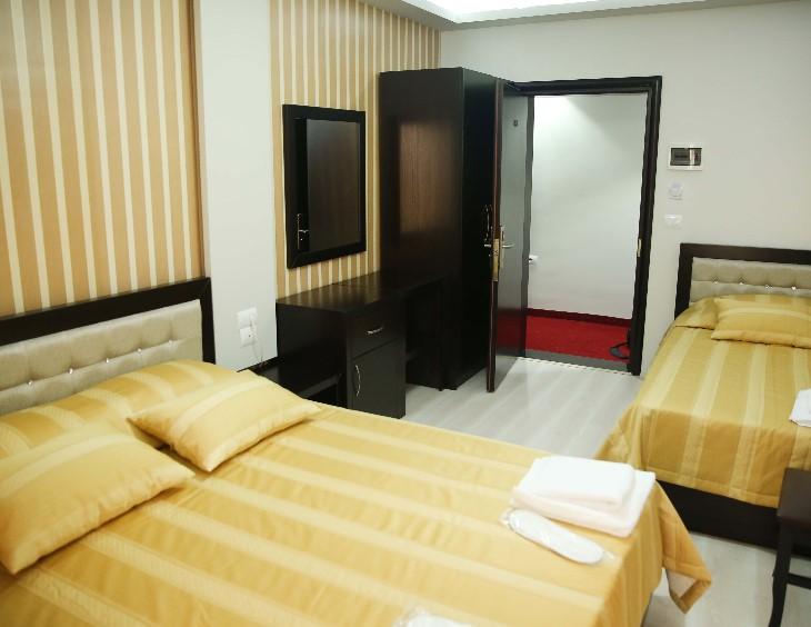 Hotel Pogradeci Экстерьер фото