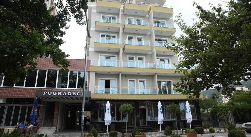Hotel Pogradeci Экстерьер фото