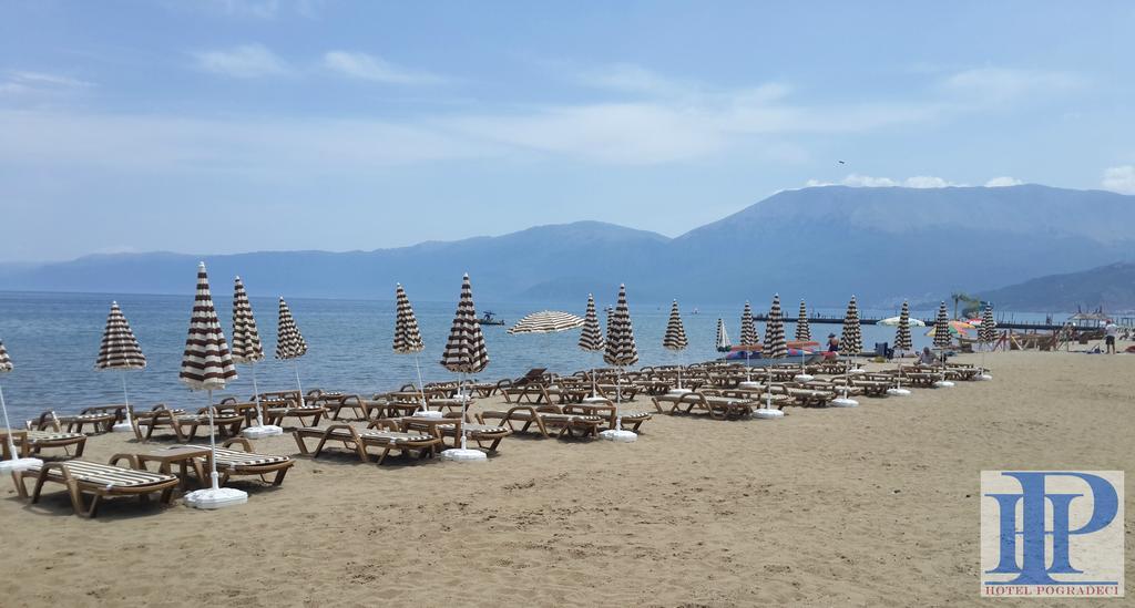 Hotel Pogradeci Экстерьер фото