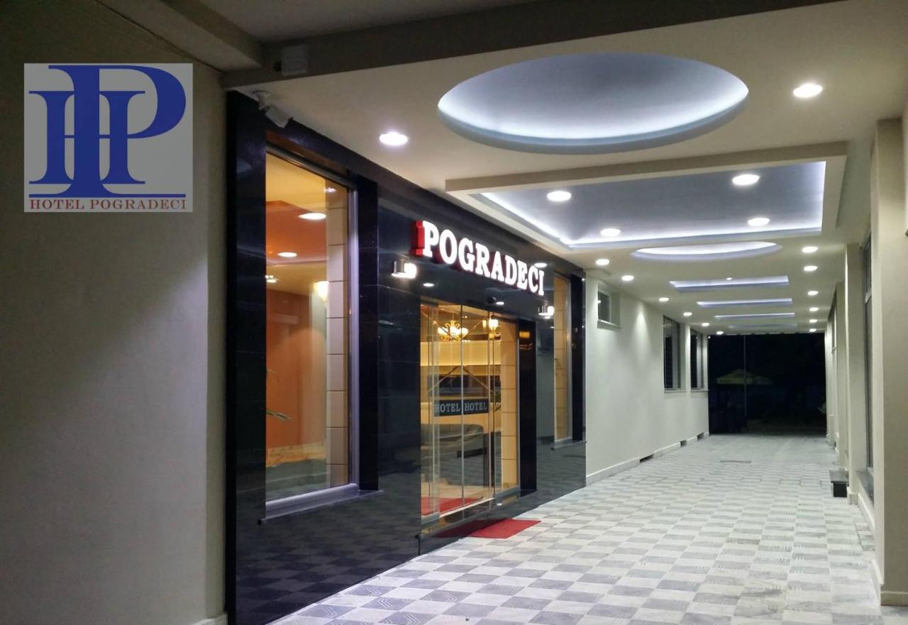 Hotel Pogradeci Экстерьер фото