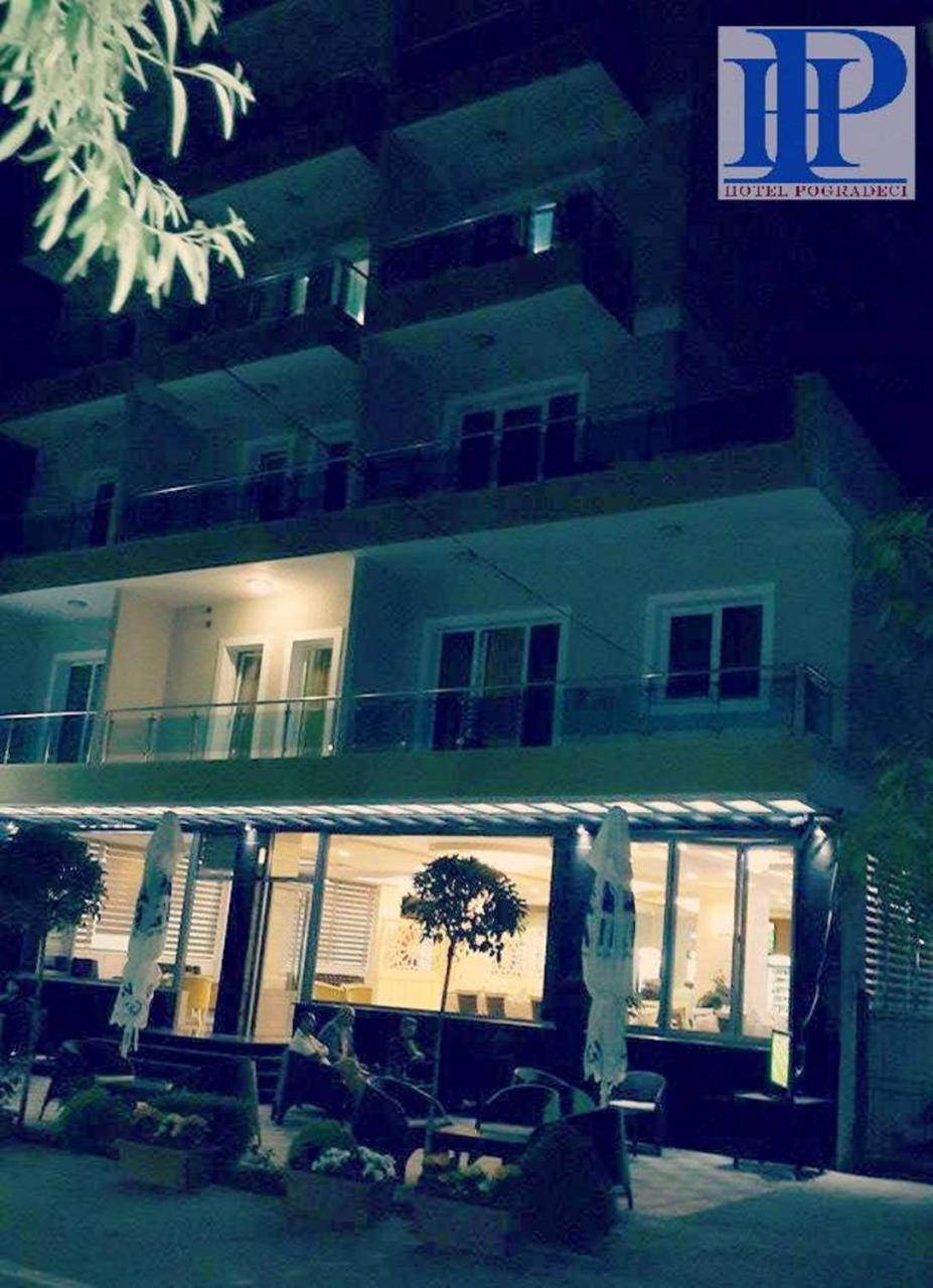 Hotel Pogradeci Экстерьер фото